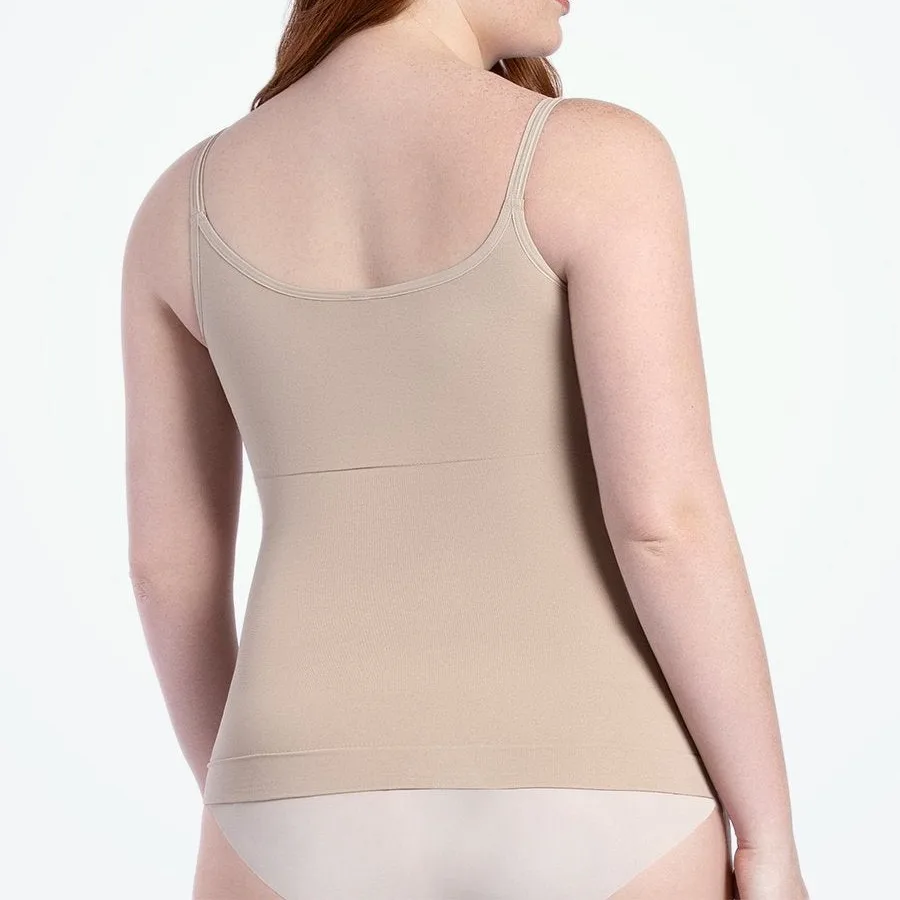 SH-2022-camisola sin costuras con Tirantes ajustables para mujer, cómoda, moldeadora de control corporal, cuello redondo, alta calidad