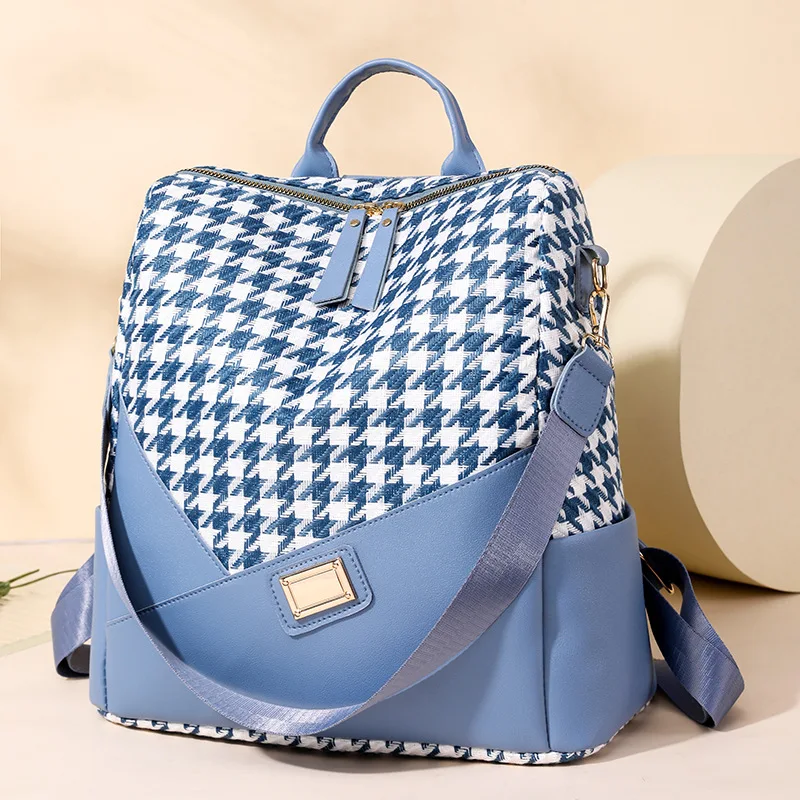 Women's Unique Printed Travel Backpack - Large Capacity Oxford Fabric Daypack Fashion Trendy Hiking Bag Women's shool bag - view 6