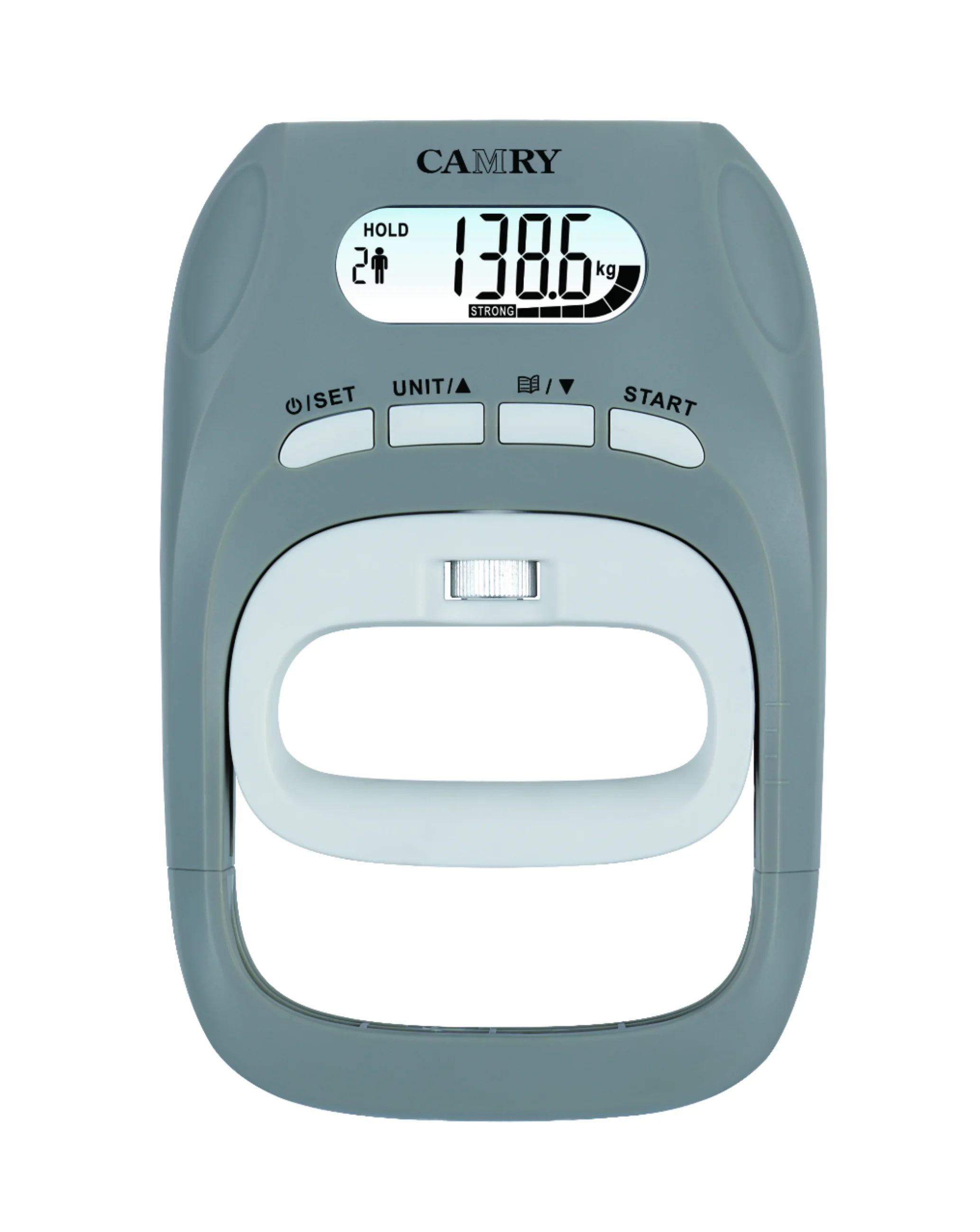 Digital Hand Dynamometer Electronic Hand Grip Strengthener to Train Wrist Power Arms Strength Finger Gripper