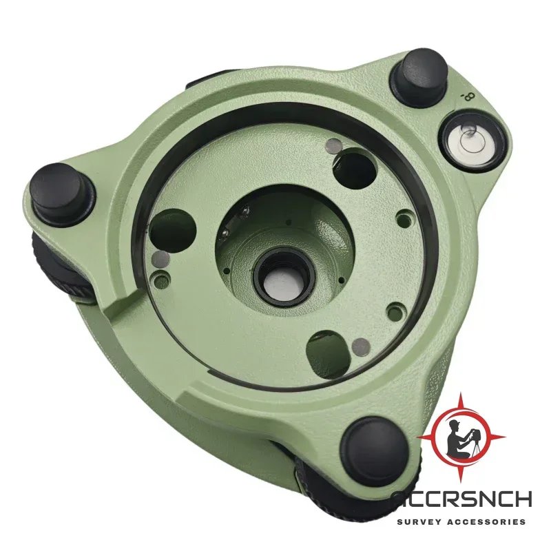 ACCR Brand New Green GDF121 Tribrach for SWISS Total Sations Without Optical Plummet High Accurate Tribrach for Leica Geosystems