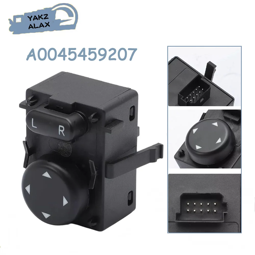 Araba Aksesuarları A 0045459207   Dikiz Aynası Anahtarı Ayar Düğmesi Mercedes Sprinter 903 1995-2005 Vito W638 1997-2003