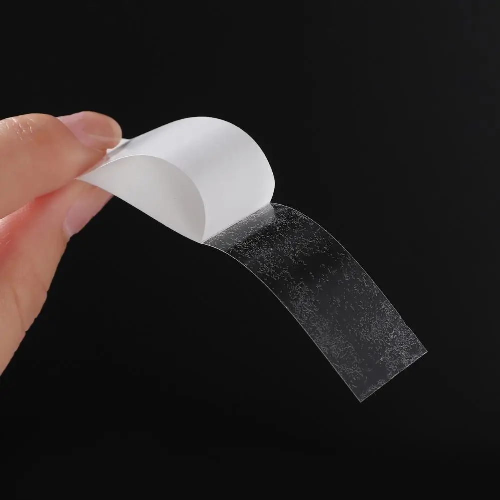 Headwear Adhesive Strip Head Scarf Tape 36pcs Double-sided Headscarf Tape Waterproof Transparent Fabric Adhesive Multi-purpose