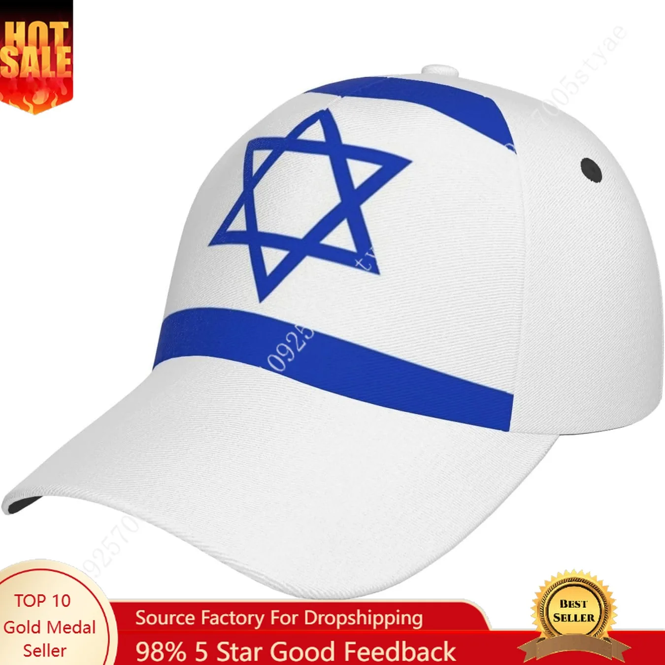 

Israel Flag Hat Man Woman Baseball Cap Fashion Sunhat Adjustable Outdoor Dad Hats Trucker Caps Casual Snapback Hat