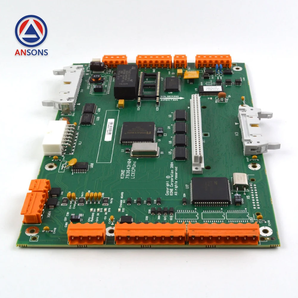 KM763640G01 763643H03 763643H04 CPUNC KONE Elevator Main PCB CPU Board Mainboard Ansons Elevator Spare Parts