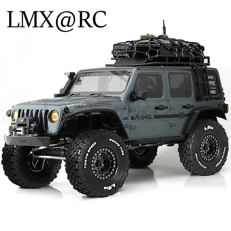 Gummireifen-Radreifen für RC Crawler Car, Axial SCX10 Pro, Capra, Traxxas, TRX4, RC4WD, MST, Redcat, 1, 10, 116 mm, 1,9 Zoll, 4 Stück