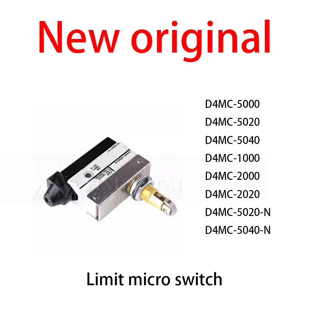 1Pcs/Lot New original D4MC-5000 D4MC-5020 D4MC-5040 D4MC-1000 D4MC-2000 D4MC-2020 D4MC-5020-N D4MC-5040-N Limit micro switch