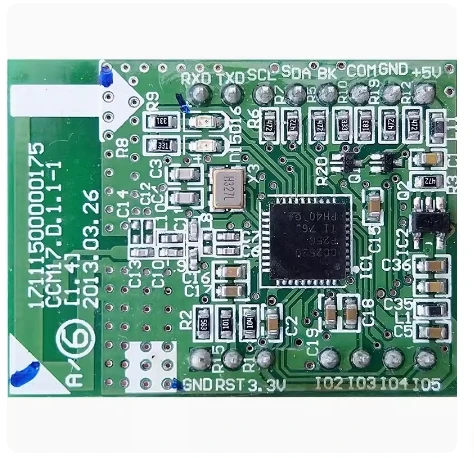 New Midea MDV central air conditioning decoding and unlocking chip IC 17111500000175 201319902131 E_LOCK_V1.1 CCM17.D.1.1-1