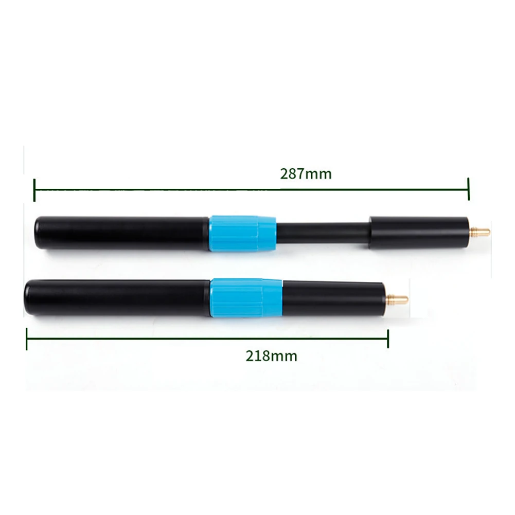 For Billiard Cues Snooker Billiard Cue Extension For Critical Shots Compatible With Round Teeth Designed For Multiple Cue Sizes