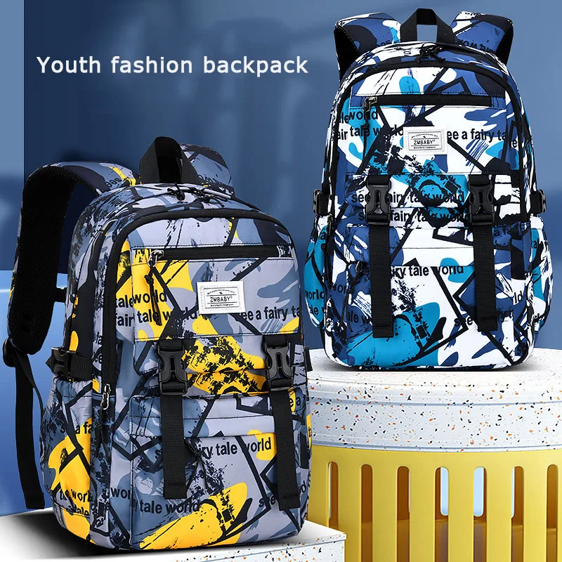 Teens travel school bags backpacks kids school bag army green camouflage backpack student pen laptop bag rugzak Mochila escola