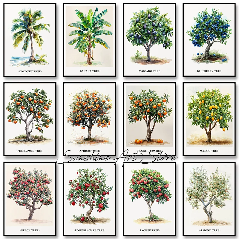 Fruit Trees Bear Ab…