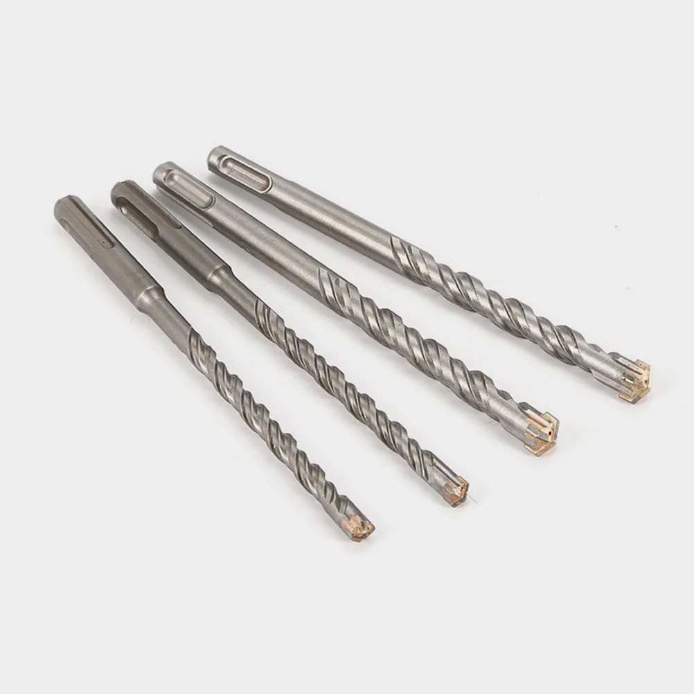 

3Pcs Sturdy Durable Drill Bits for Tiles Concrete Masonry Porcelain Ceramic Brick Easy to Install No Slipping Tile Drill Bits