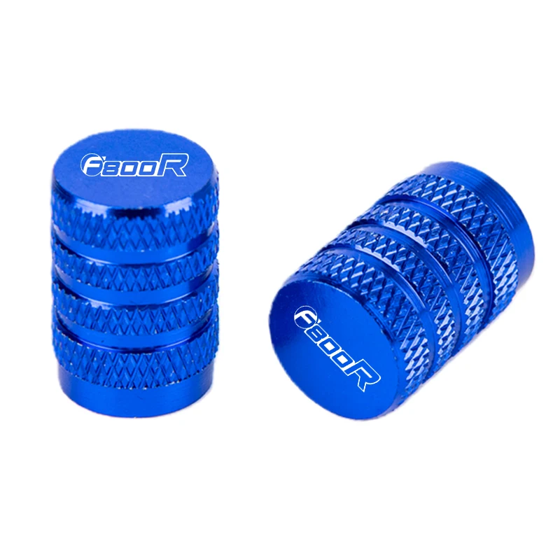 2pcs Motorcycle Tire Valve Stem Caps Tyre Airdust Waterproof Covers For BMW F800R F800 R F 800 R Accessories
