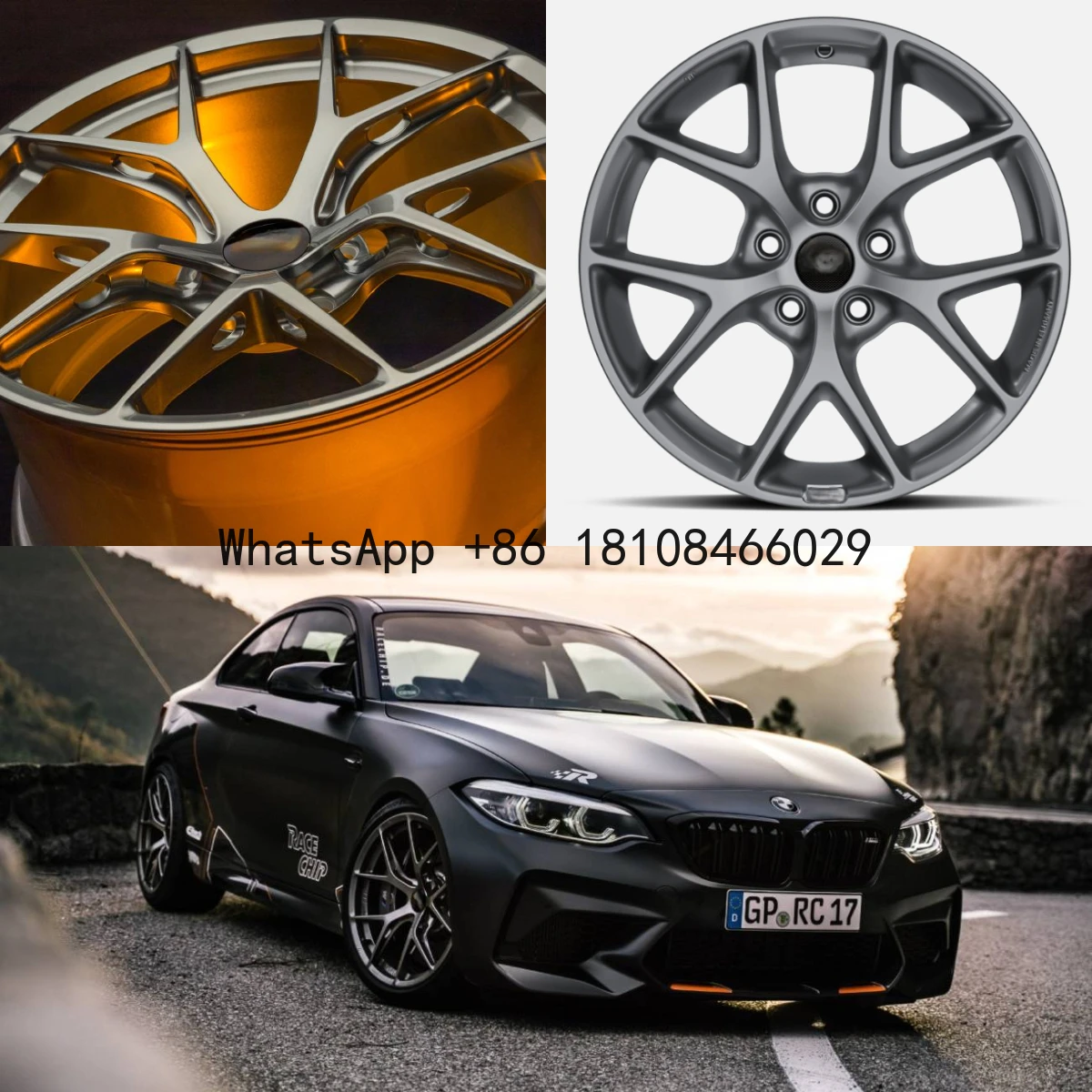 

XINGTU 17/18/19/20inch Gloss Black Monoblock Alloy Wheels Rims 4x100 5x114.3 New 20mm for Honda for Toyota for BMW 3 Series for