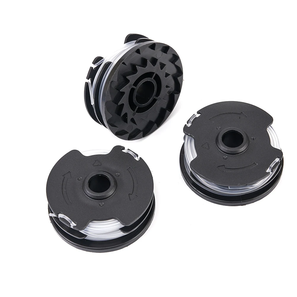 3Pcs Spool Replacement For Parkside Cordless Grass Trimmer PRTA 20-Li C3 IAN351753 Brushcutter Spools Garden Power Tool Part