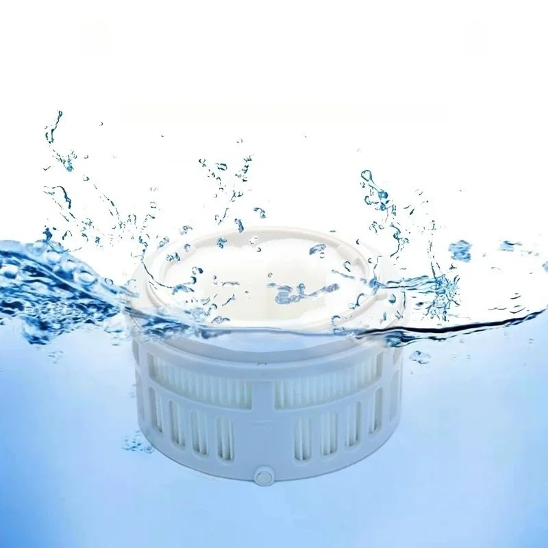 2 шт. для Xiaomi Vacuum Clenaer Mijia K10 Pro/MJWXCQ05XY/MJWXCQ05XYHW запасные части Hepa-фильтр