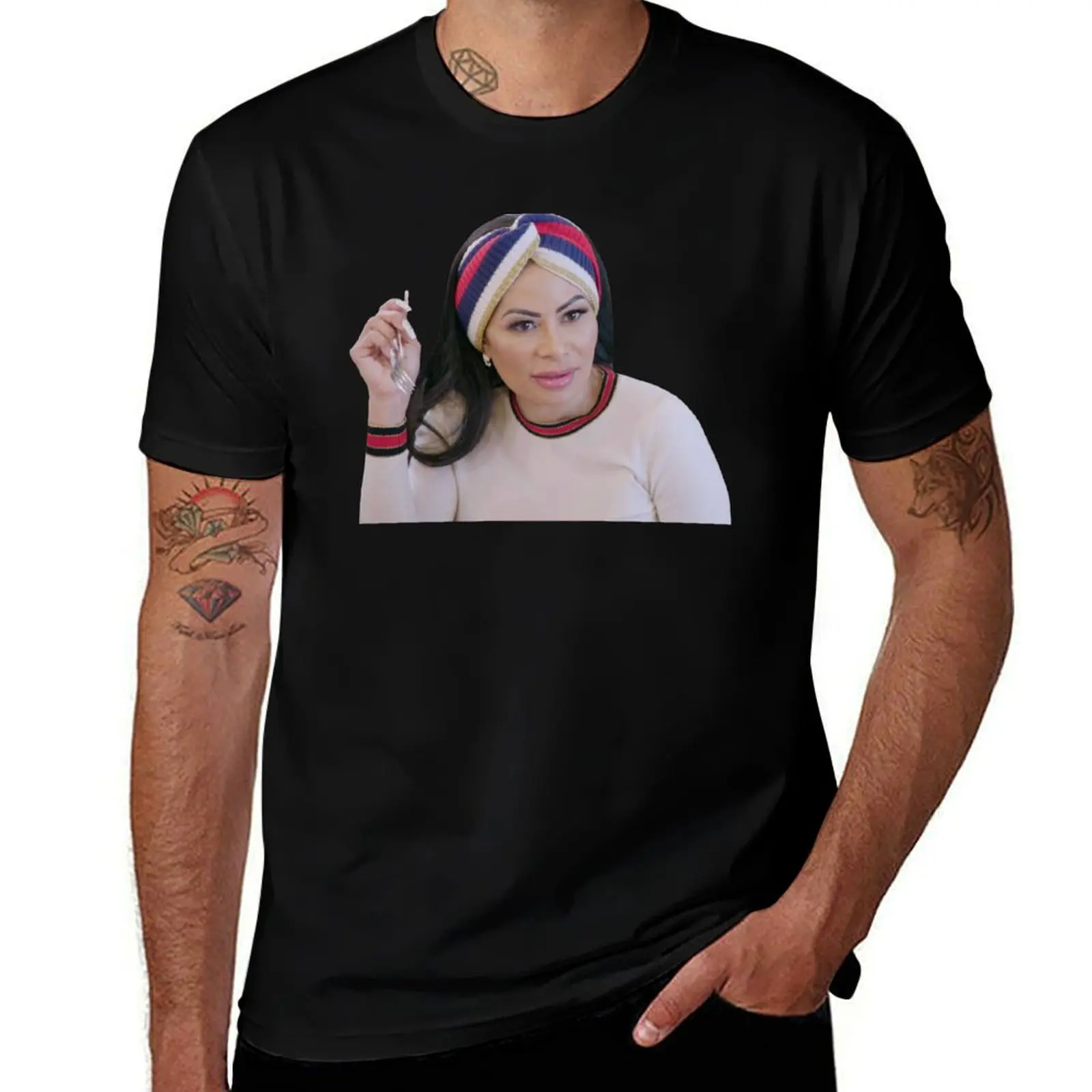 

Jen Shah - Look 1 T-Shirt shirts graphic summer shirt designer shirts Personalized t-shirt mens graphic t-shirts hip hop