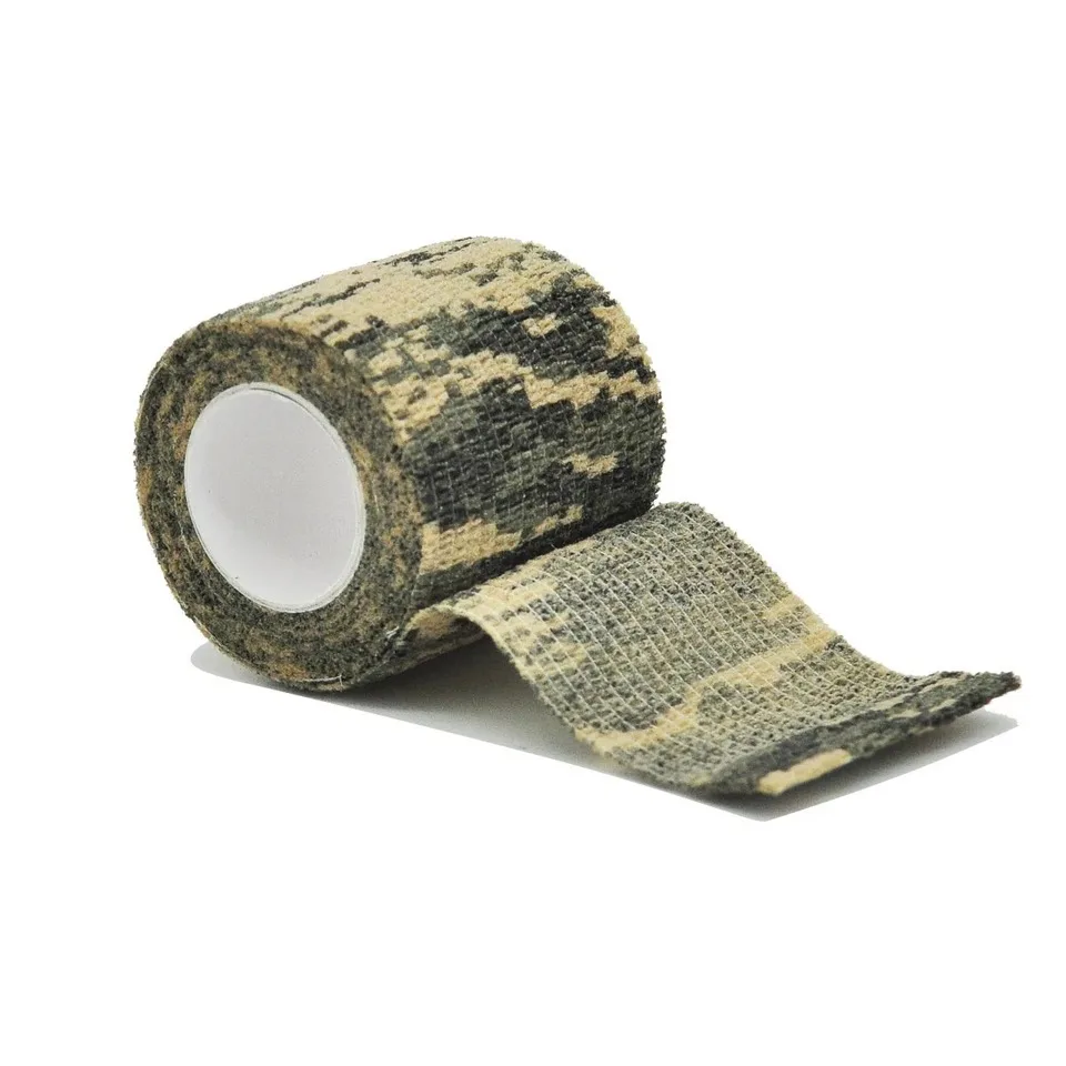 1/6/12/24 Rock Appearance Sports Self Adhesive Elastic Breathable Sports Bandage Protects Fingers, Wrist and Ankle2026