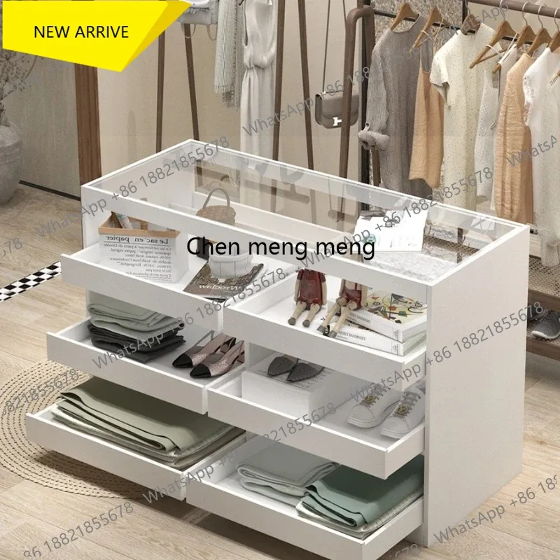 

G153 Modern Storage Display Stand Store Counters Jewelry Simple Display Stand Office Artificial Board Furniture