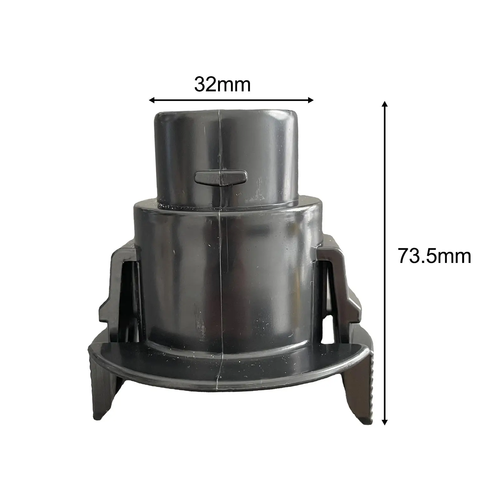 掃除機ホースアダプターコンバーター、交換部品、取り付けが簡単、耐久性