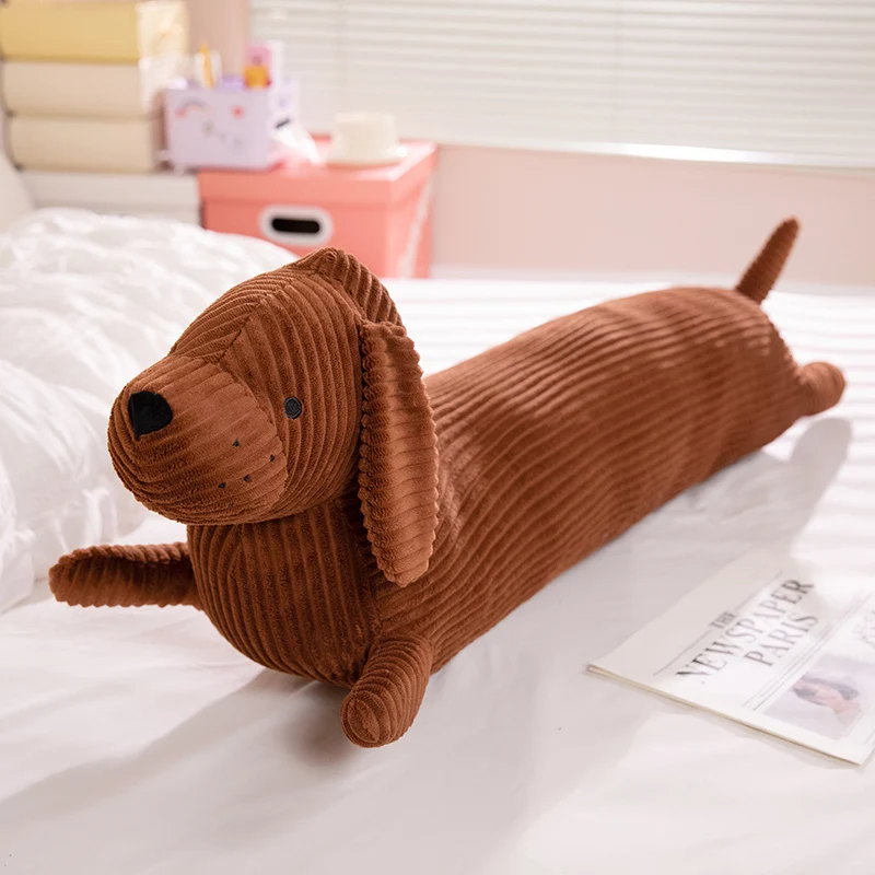 50/70/110cm Cartoon Dachshund Dog Plush Toy Plush Pillow Stuffed Plush Animals Girl Toys for Home Decor Long Dog Pillow Gift
