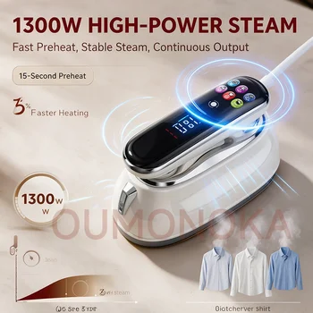 Portable Vacuum Suction Steam Iron Garment Steamer Handy Type with Ironing Board Efficient Laundry Clothes Ironing Machine - Image 5