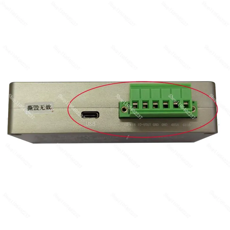 High Precision LC Resonant Inductance Tester with USB RS485 Communication Meter