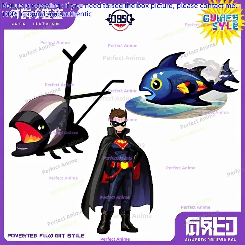 

В наличии M F DC Super Powers Batman In Black Man-machine Suit, экшн-фигурка, Подарочная модель