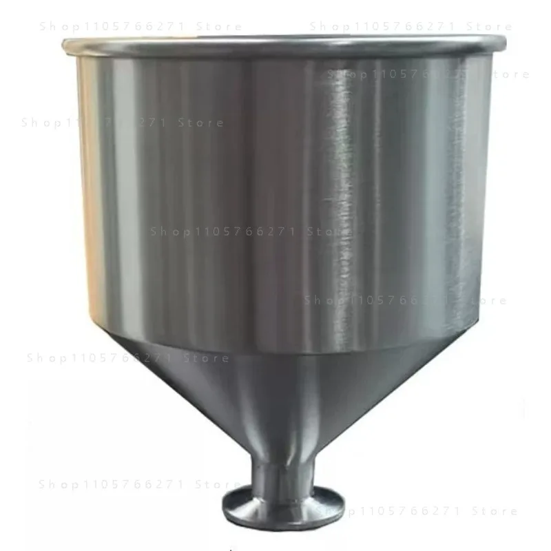 Filling Machine Hopper, Stainless Steel Hopper, Feed Cylinder, Canning Machine Accessories 30L 41L 50L in Stock