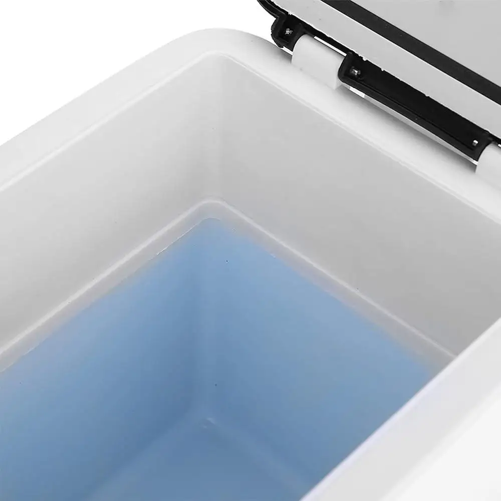 Portable 6L Car Fridge Cooler Warmer Electric Compact Refrigerator Camping Outdoor Travel Easy Plug In Use