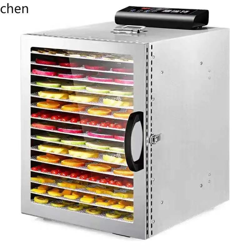 ZMLfish dried fruit bamboo shoots drying machine food Chinese herbal medicine electric drying box tangerine peel meat artifact