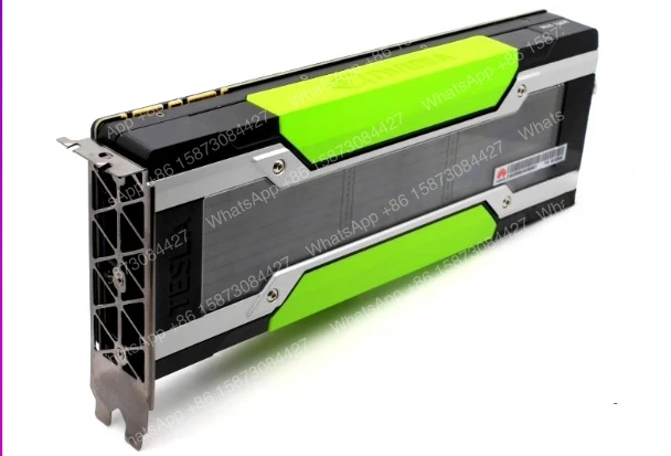 Fits  Tesla P40 M40 P100 V100 Graphics Card High Air Volume, Multi Angle Dual 4cm Heat Sink fan