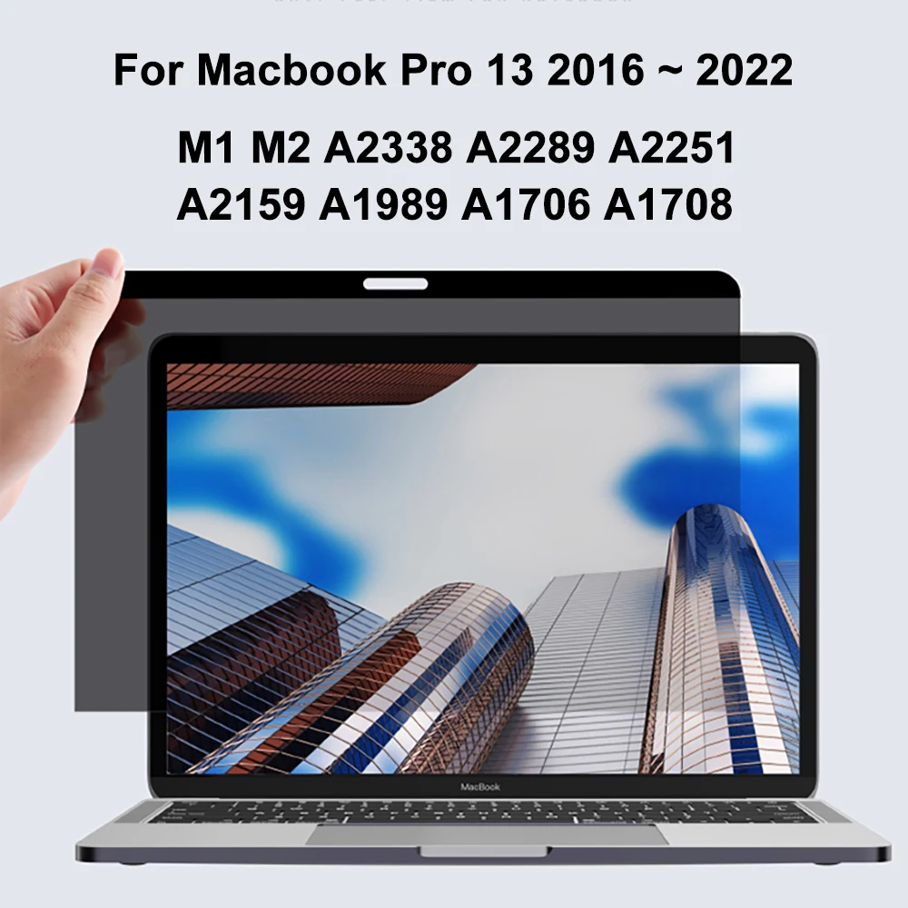 Magnetic Anti-peeping Screen Protector Film For Macbook Neo 2026