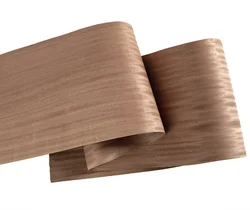 Natural Sabli Wood Veneer Speaker Veneer Sheets L:2.5meters Width:40cm thickness:0.5mm