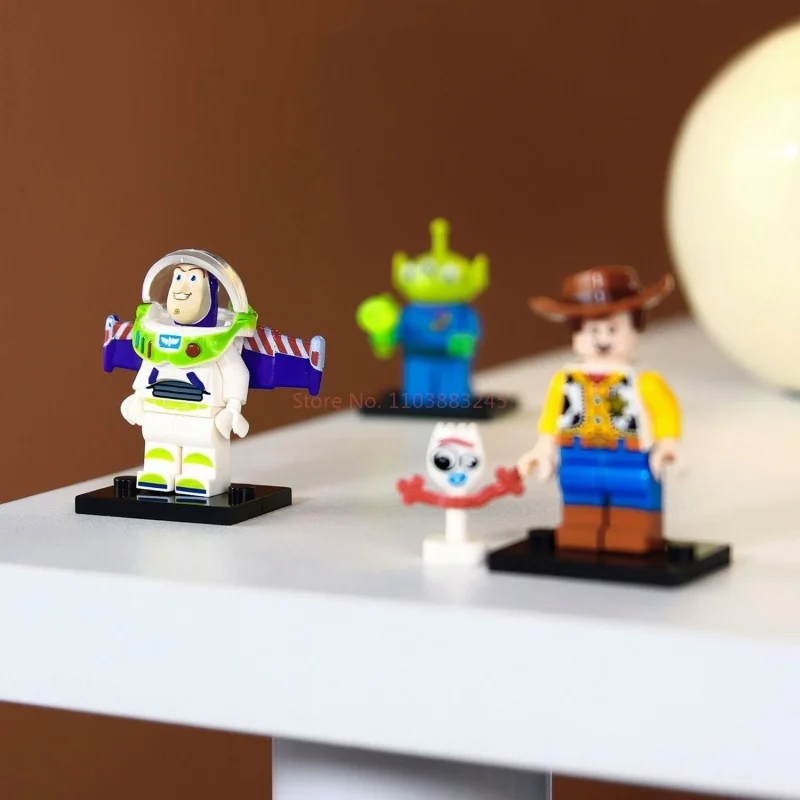 ขายดีมาใหม่ล่าสุด Disney Buzz Lightyear Woody Pluto สายชาร์จตั้งโต๊ะตุ๊กตาอะนิเมะ kado ulang tahun ของขวัญคริสต์มาส