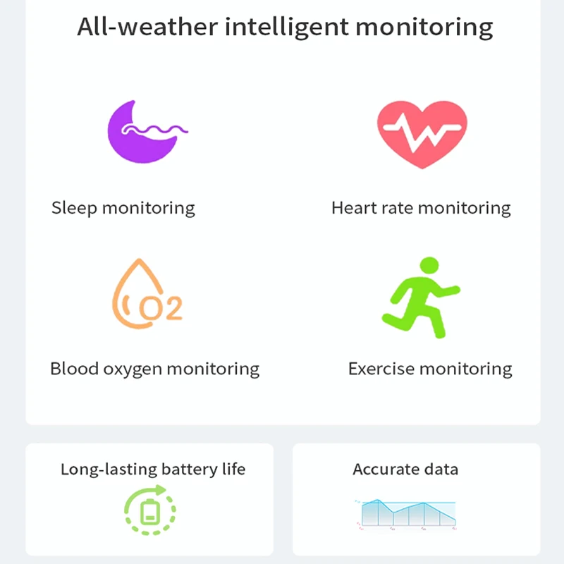 Diamond Fashion Smart Ring voor Mannen Vrouwen Hartslag Bloed Zuurstof Slaapmonitoring IP68 Waterdichte Meerdere Sportvingerring