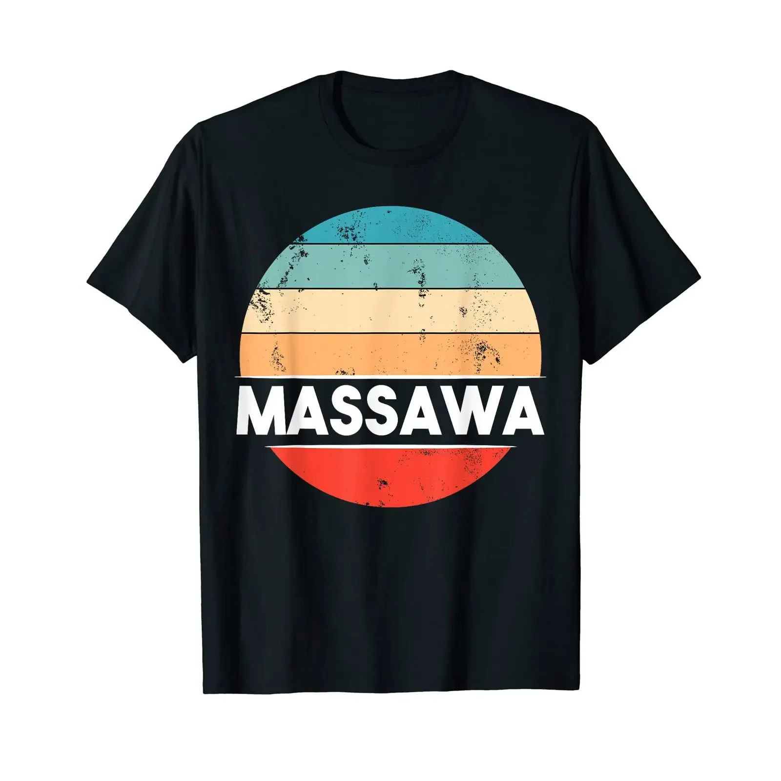 Vintage City Trip Massawa Eritrea Habesha T Shirt vintage Washed Breathable designer clothes Top For Everyday Wear Stylish