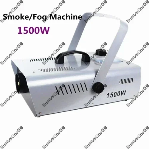 1500W Snow Machine with Shaking Head, Real Snow Effect Sprayer for Stage Wedding, Simulation Snowflake Maker for Large Event