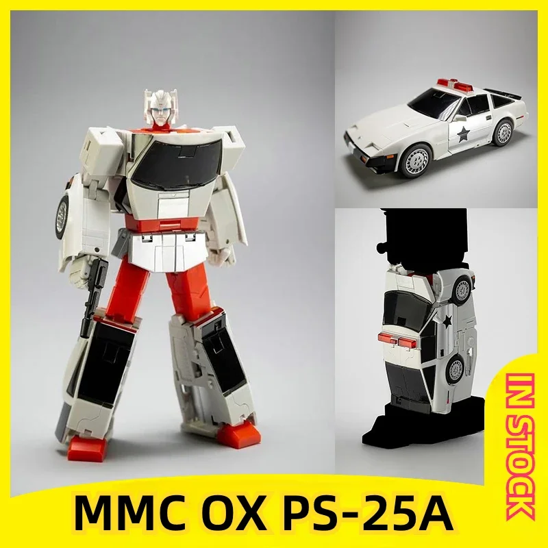 

IN STOCK Transformation Ocular Max OX Defensor PS-25A PS25A Streetwise Toy Color Action Figure With Box