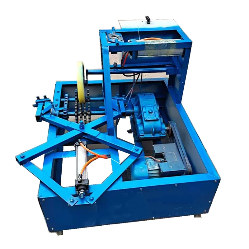 

New 220V Tire Side Wall Cutter Waste Tyre Cutting Machine with Motor for Optimal Performance