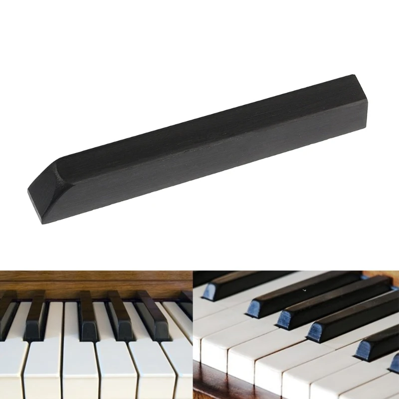 Ebony Piano Keytops Piano Repair Tool Piano Keyboard Black Key Replacements Dropshipping