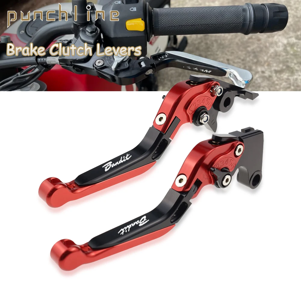 

Fit For Bandit 650S 650 S 15 GSF650 07 GSF1250 BANDIT 07-15 GSF 1200 BANDIT 01-06 Brake Levers Folding Extendable Brake Handles