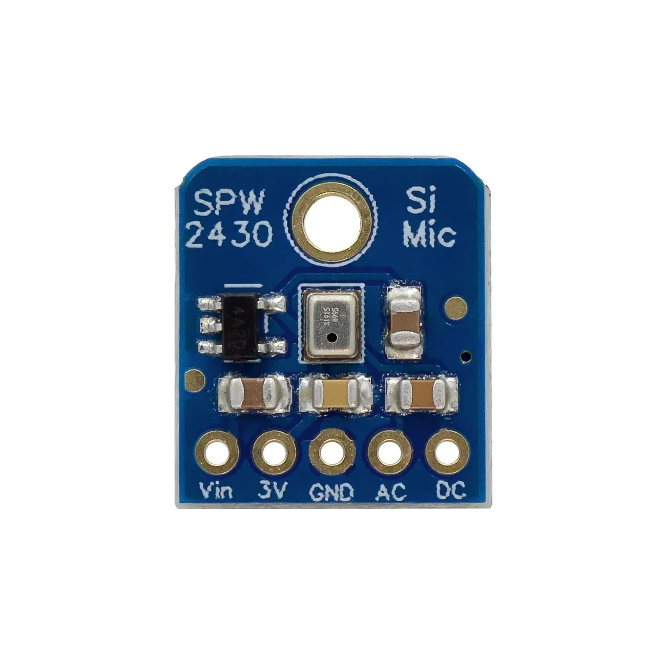 SPW2430 MEMS Microphone Sound Detection Sensor Module Mono MEMS Microphone Detect for Voice Converters Audio Recording