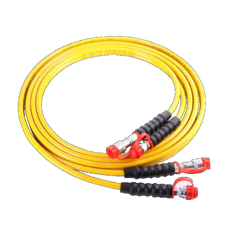 

70MPa Twin 6 Meters High Pressure Hydraulic Hose for Hydraulic Torque Wrench