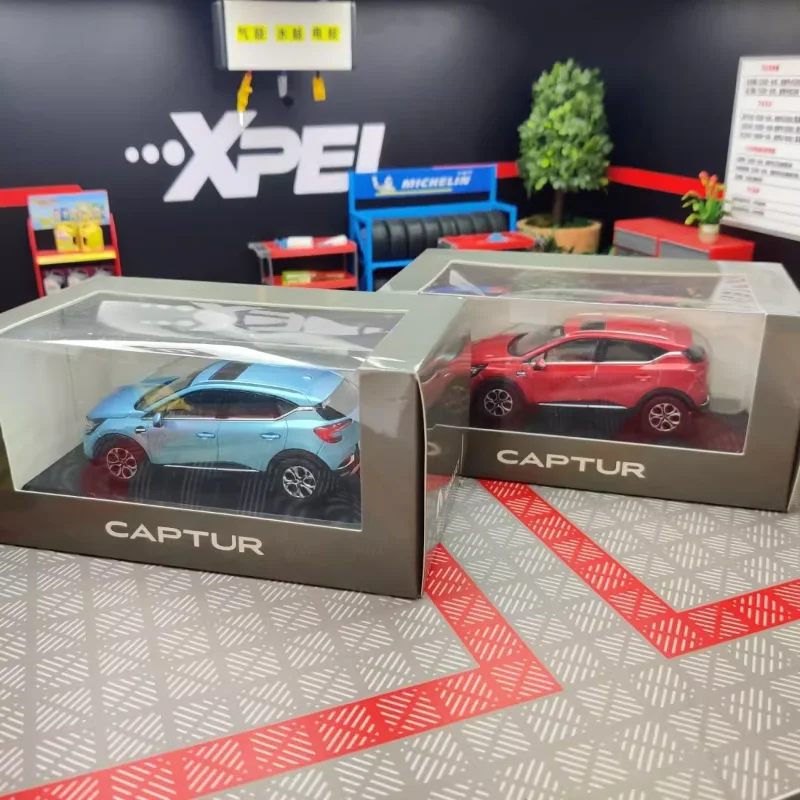 Dongfeng Renault Corobin moulé sous pression, échelle 1:43, Base originale, modèle de voiture en alliage détachable, jouet de collection, cadeau, affichage Souvenir