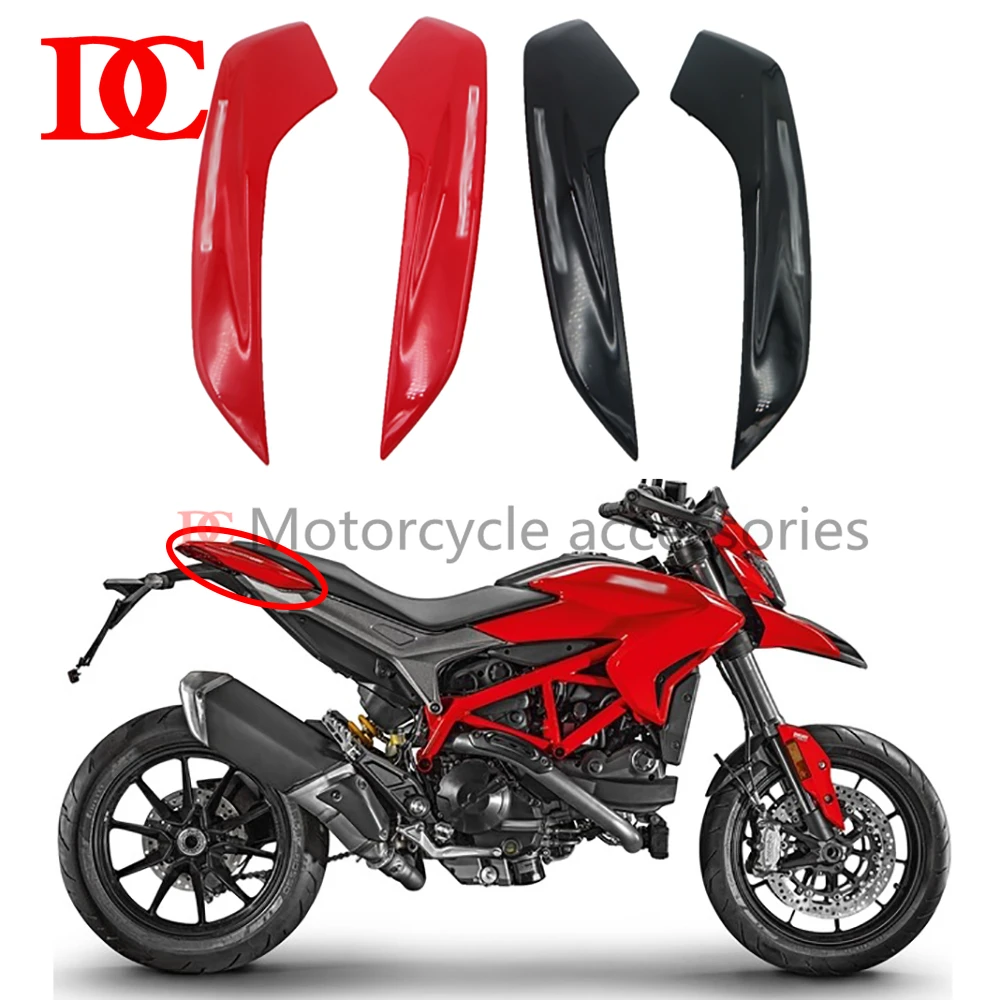 

For Ducati Hypermotard 820 821 939 SP HyperStrada Rear Upper Tailstock Cover Fairing Taillight Rear Cover Seat Side Plate