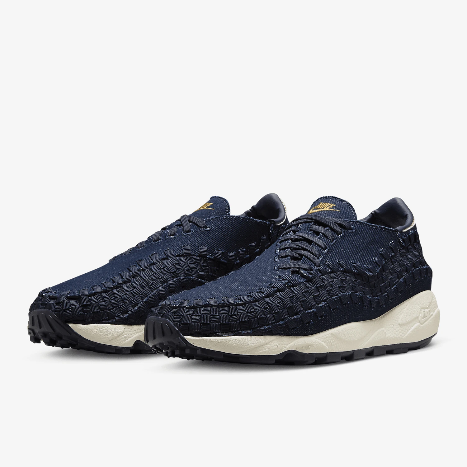 

Официальная повседневная обувь унисекс Nike из натуральной ткани Air Footscape HF1759-400