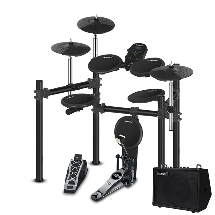 Professional Toy Digital Kit Electronic Drum Set Parts For Beginners Musical Instruments