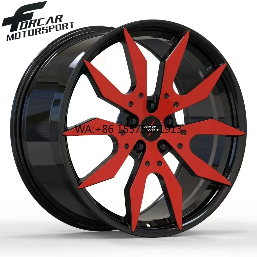 

Customized Forged Monoblock One-piece 16~24 Inch Forged Aluminium Alloy Car Wheels