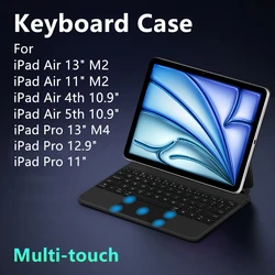 Magic Keyboard for iPad Air 11 Inch 13 M2 3rd Air 5th 4th 10.9