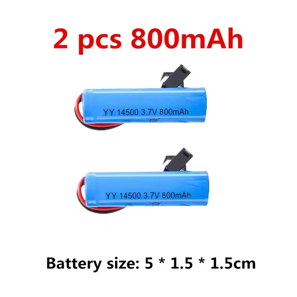 KF27 Battery 14500 3.7V 800mAh KF27 RC Car Parts  KF27 USB Charging Cable ﻿
